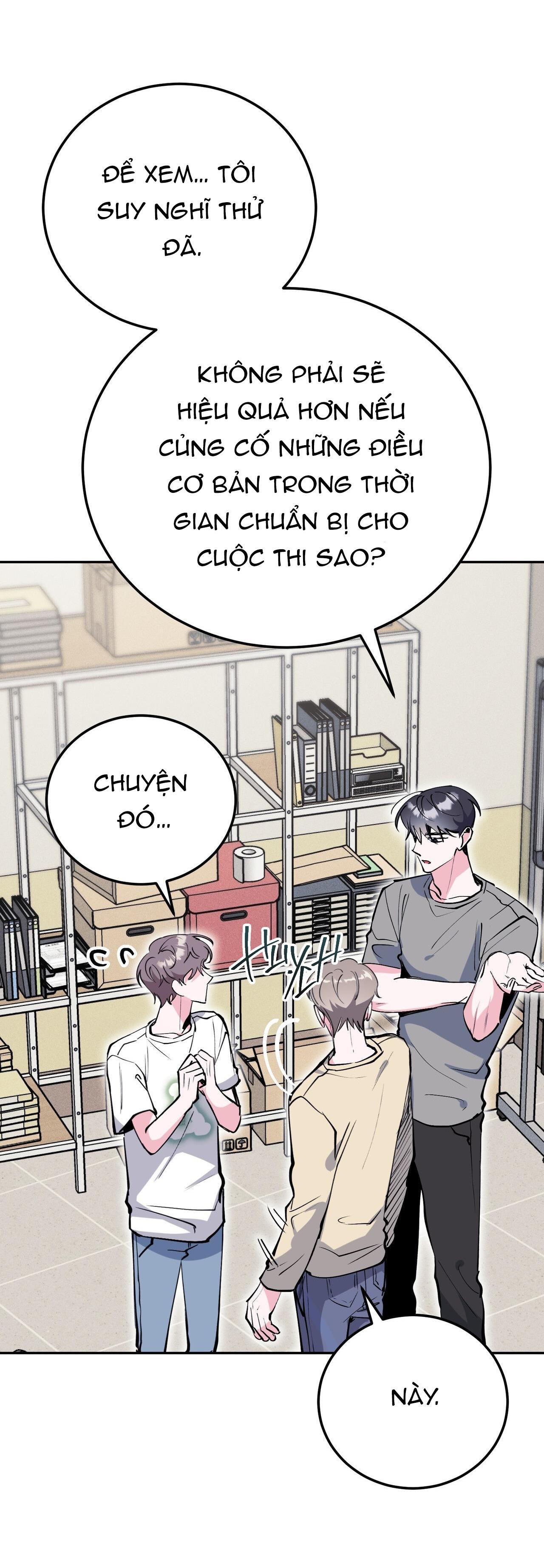 CẠM BẪY ĐẠI HỌC - Chap 38