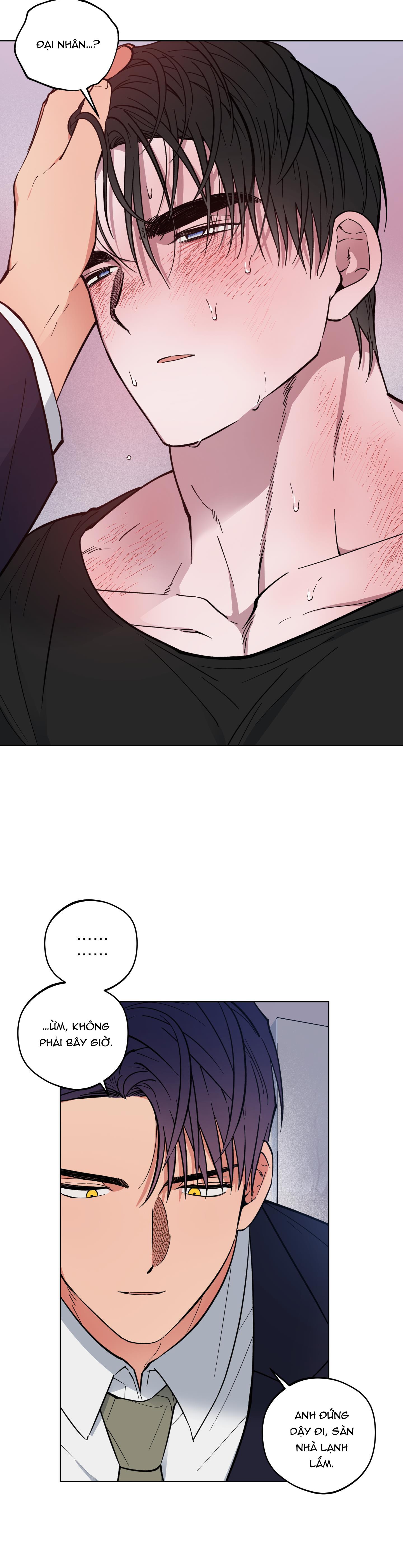 BÌNH MINH CỦA RỒNG - Chap 11