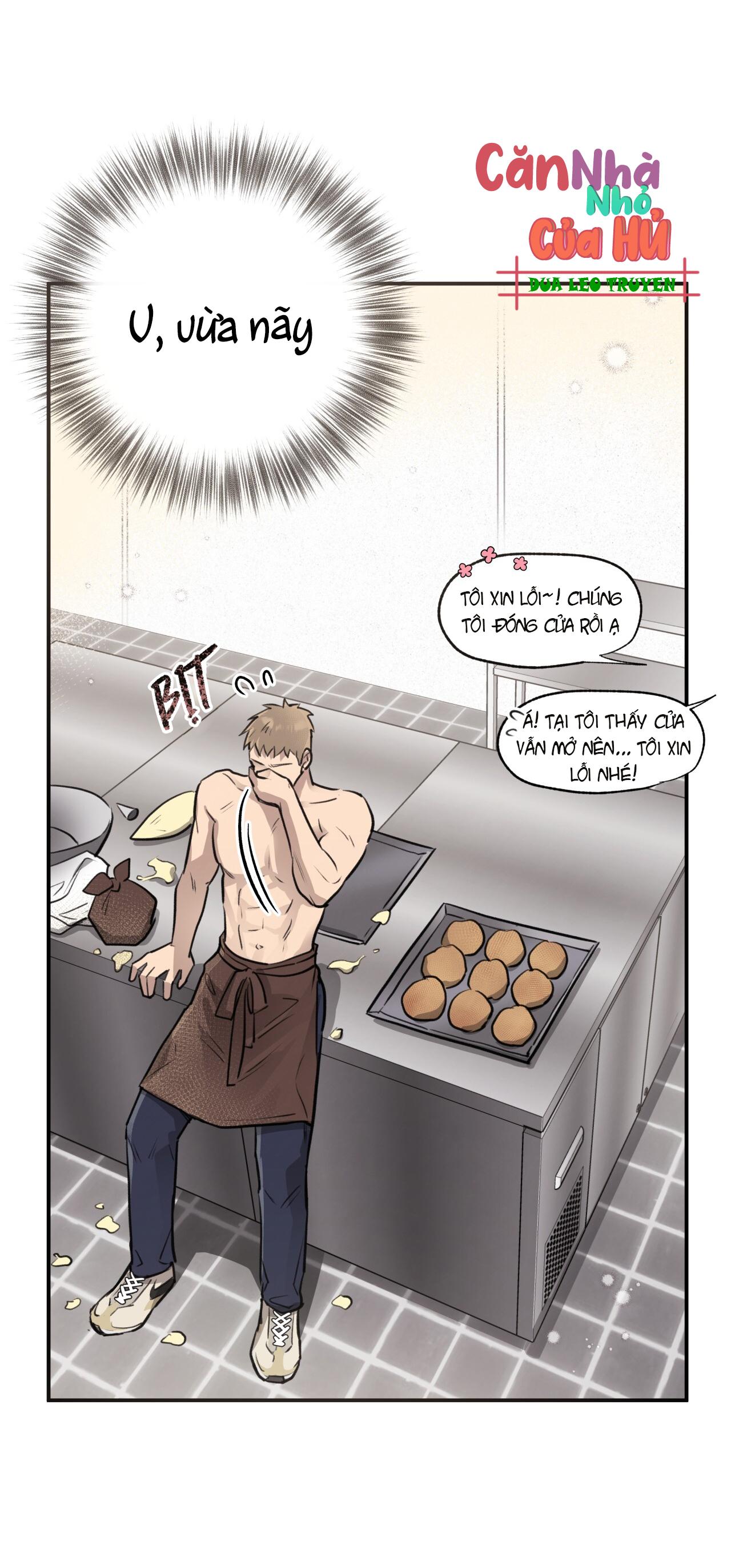 MẬT GẤU - Chap 8