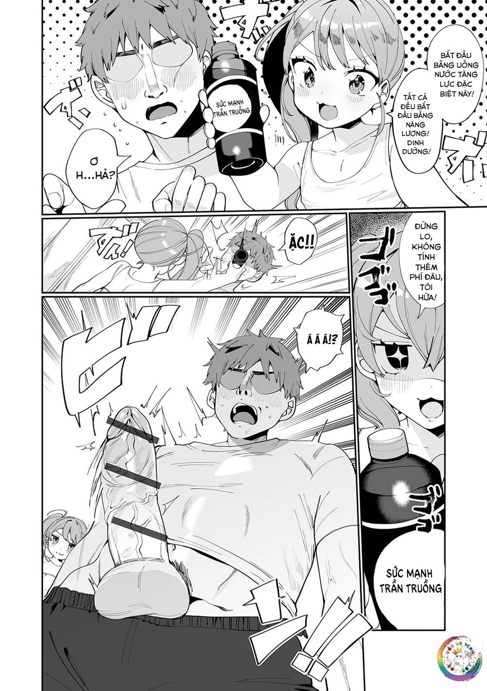 ONESHOT CHỊCH VỒN CHỊCH VÃ - Chap 48