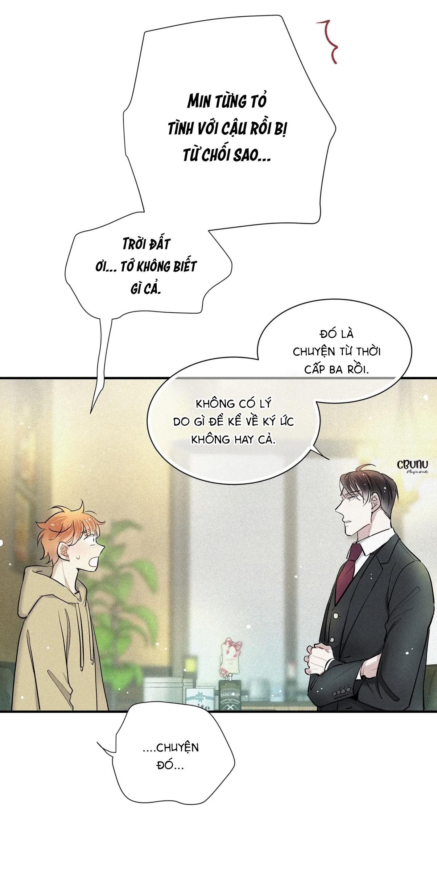 (CBunu) Tình yêu và danh vọng - Chap 27