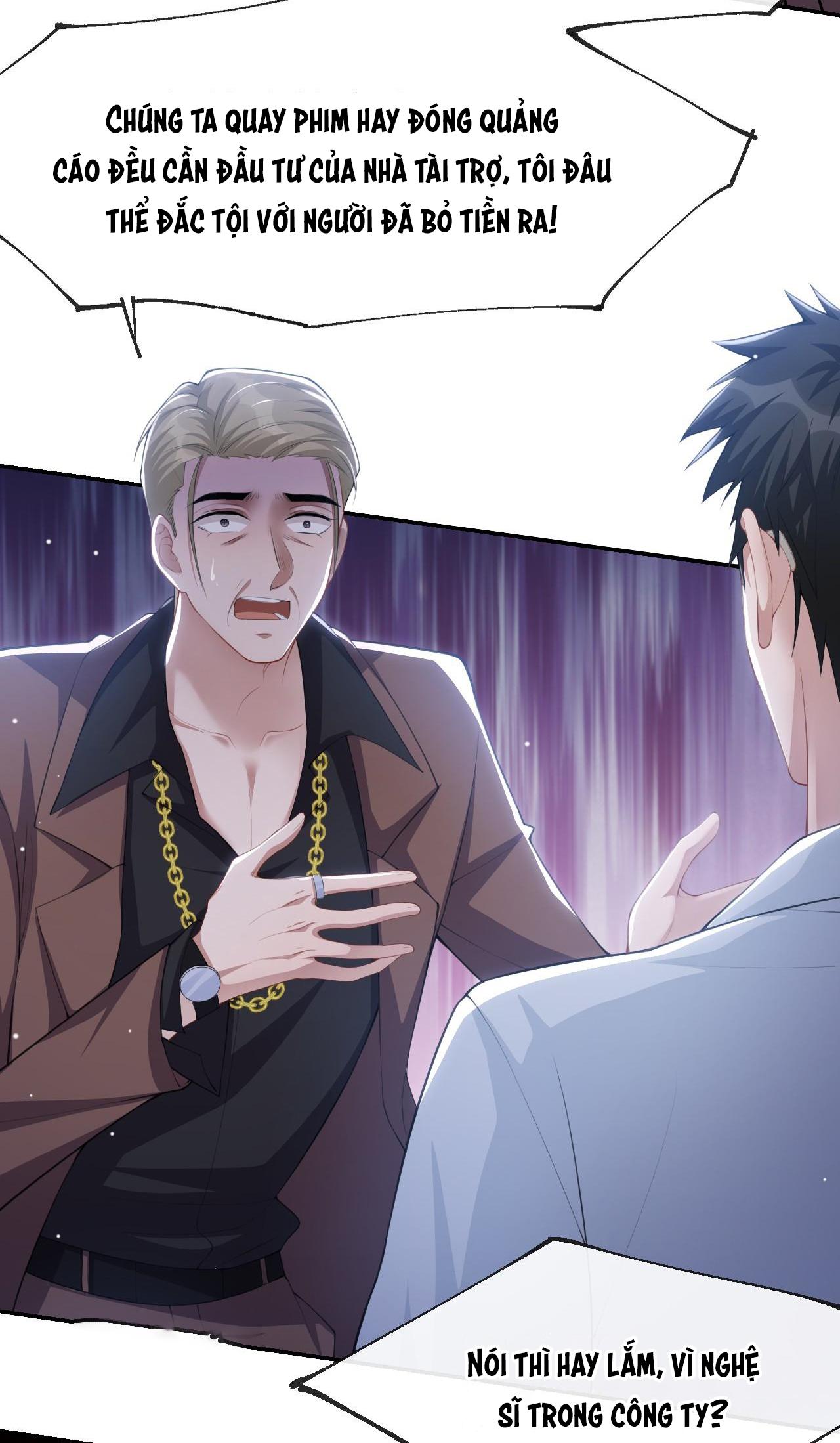 Quan hệ thế thân - Chap 82