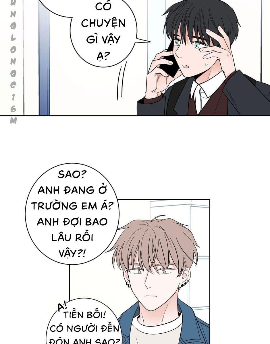 Tiền Bối, Chúng Ta Cần Nói Chuyện - Chap 11