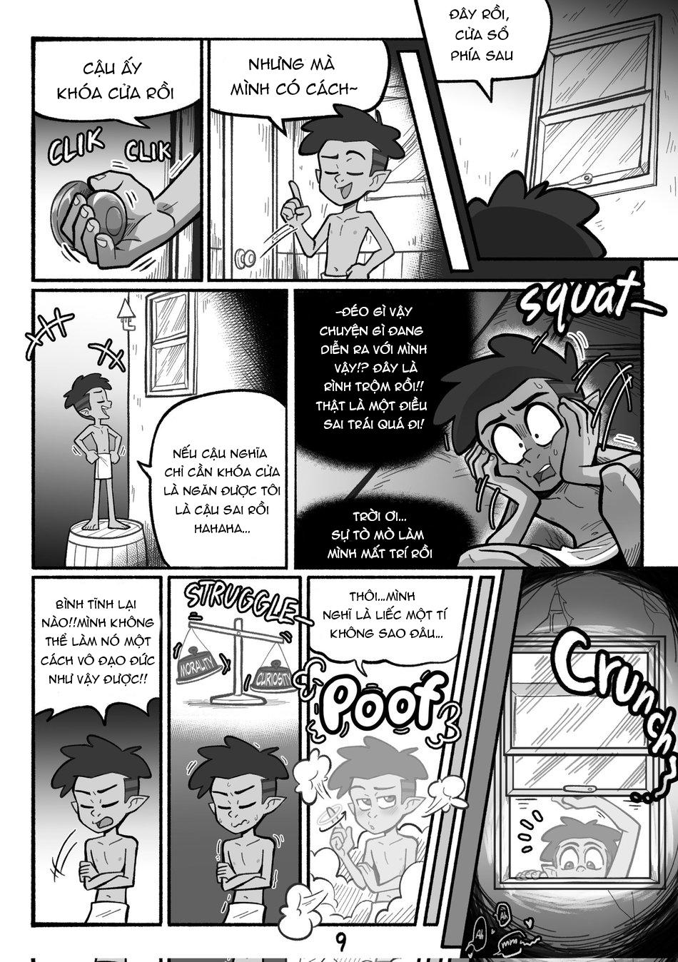 Người tà răm luôn có quỷ theo sau - Chap 26.1 - Trang 19