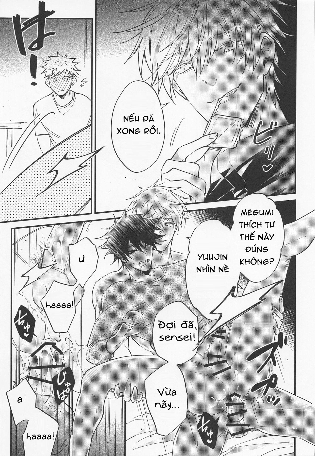 Nơi husbando của bạn bị đụ ná thở - Chap 9