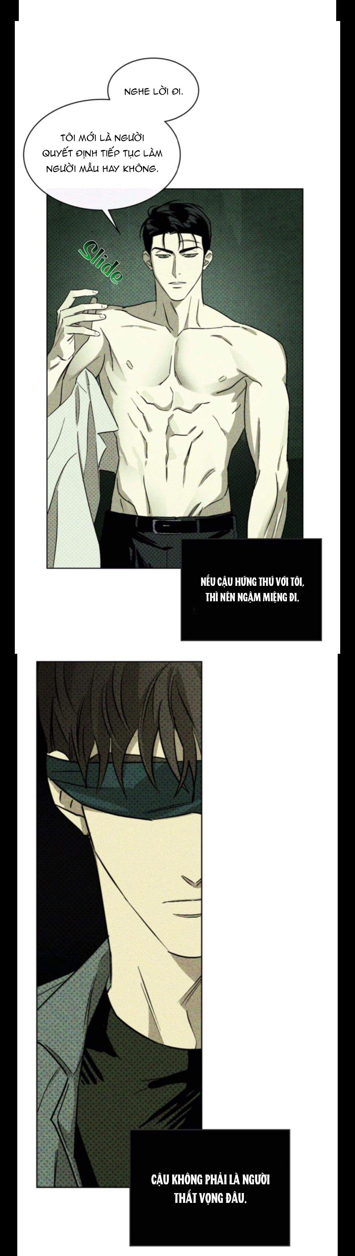 Dưới Ánh Đèn Xanh - Chap 6