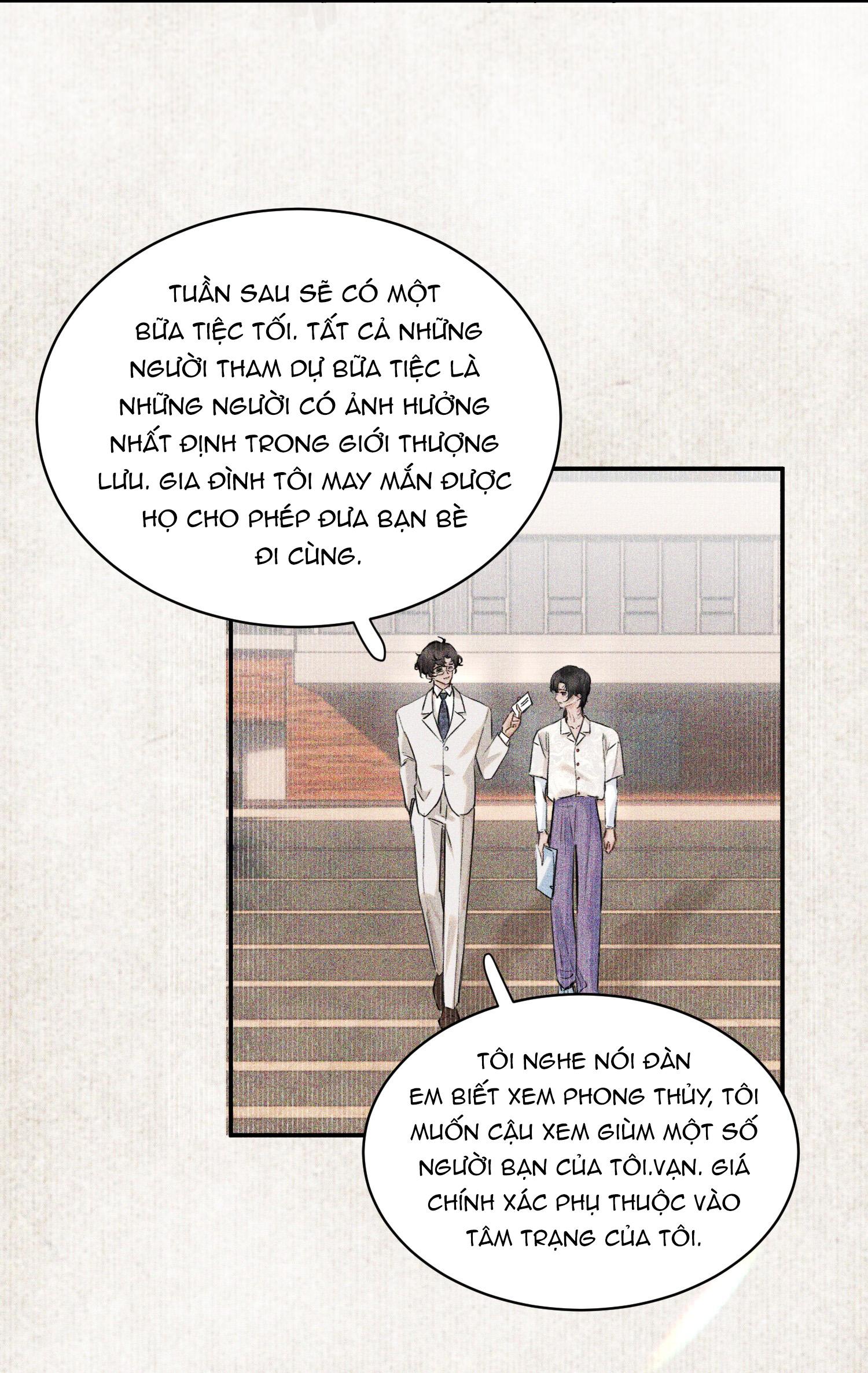 Không Thể Cưỡng Lại Người Yêu Dính Người - Chap 9