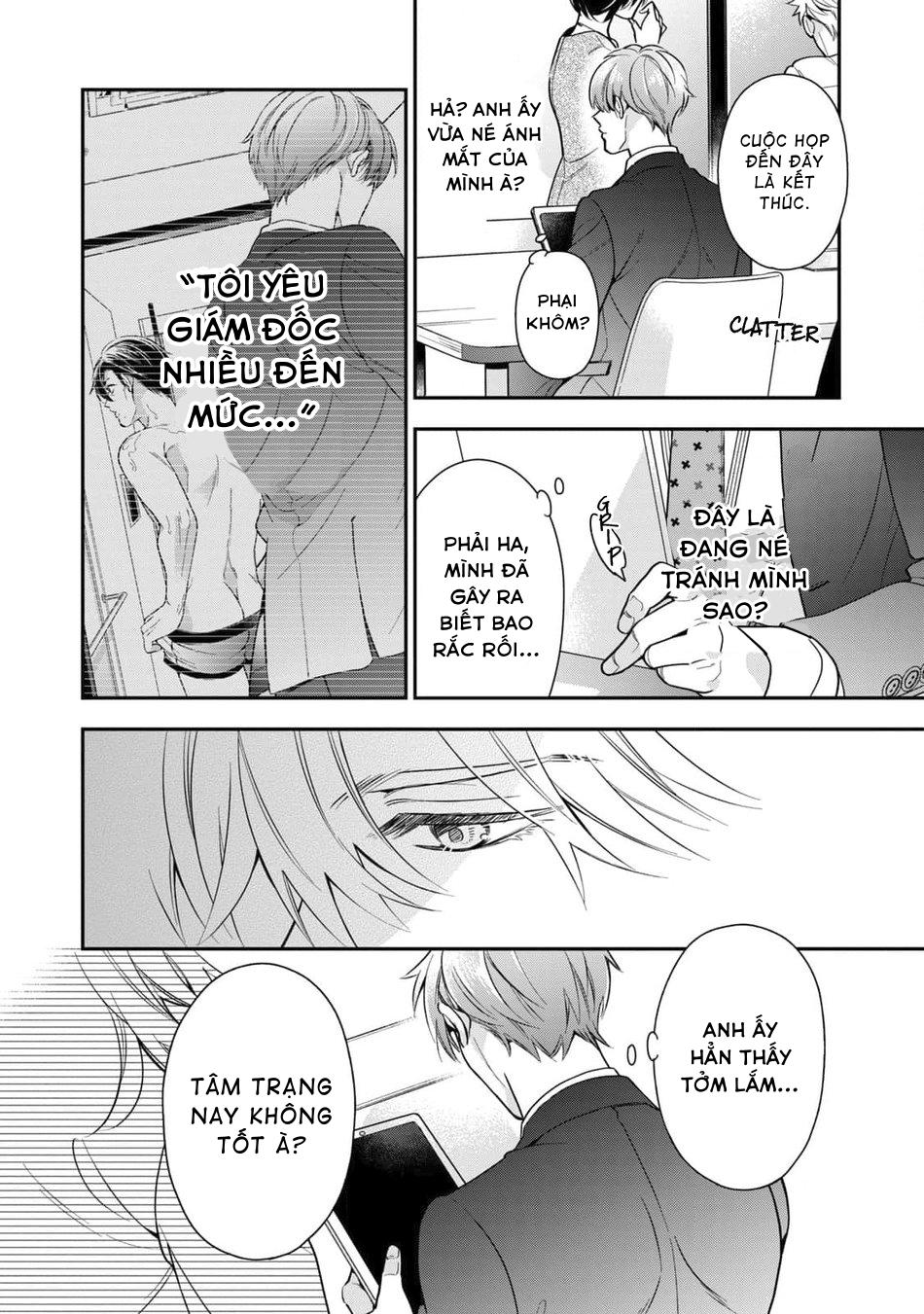 Tên Quái Vật Ikeoji Và Thanh Niên 0℃ - Chap 2