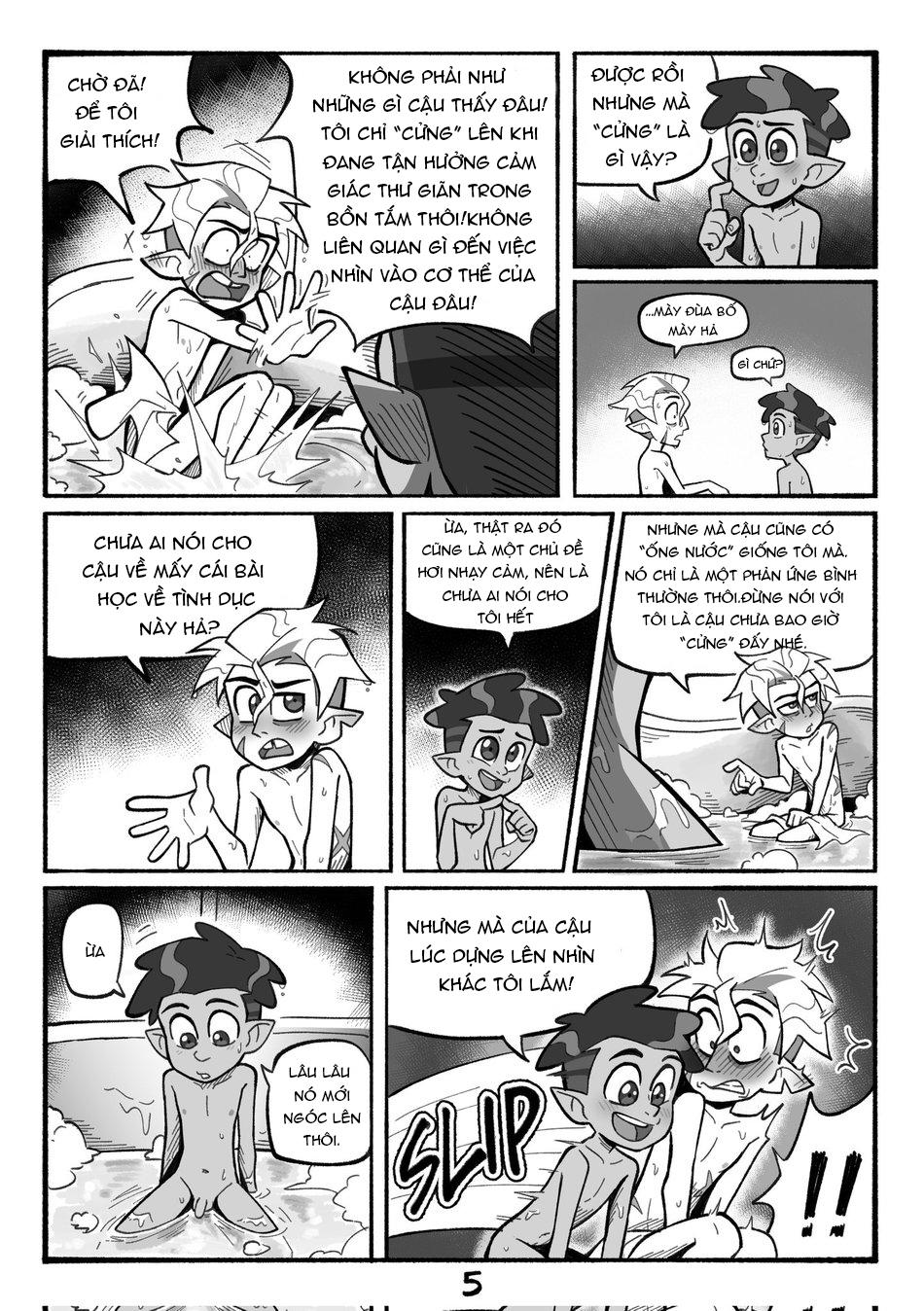 Người tà răm luôn có quỷ theo sau - Chap 26.1 - Trang 11
