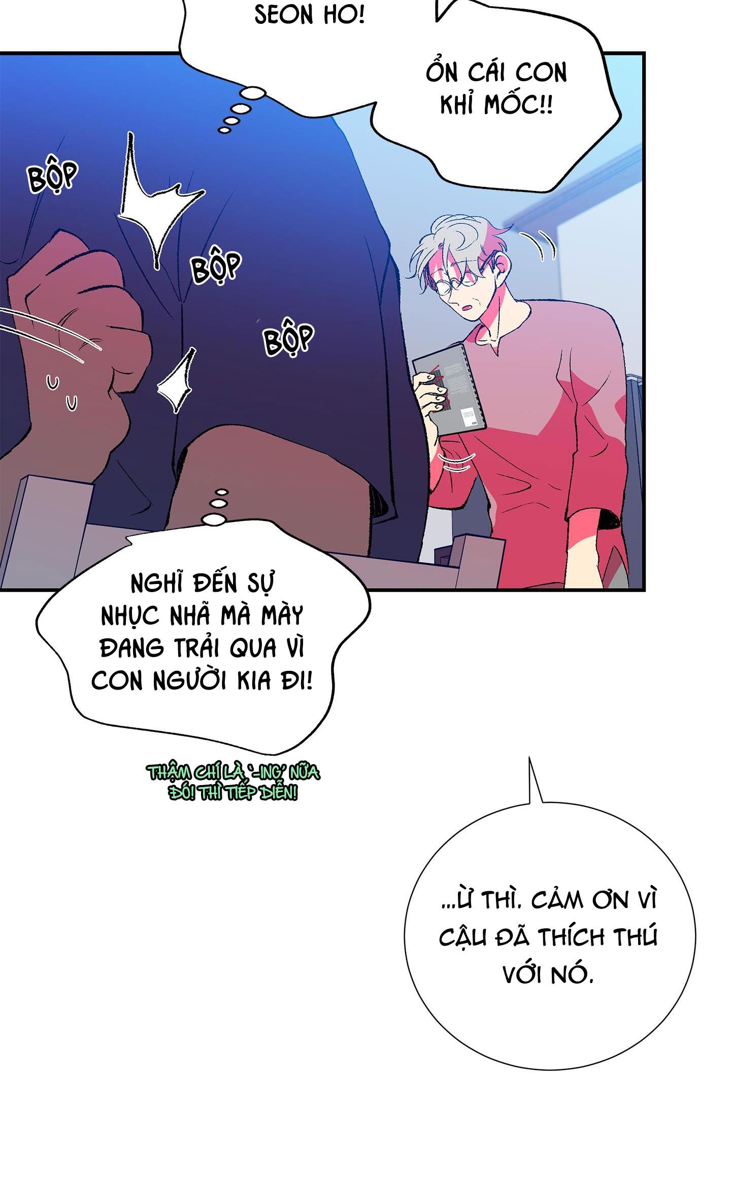 ÔNG CHÚ BÊN CỬA SỔ - Chap 5