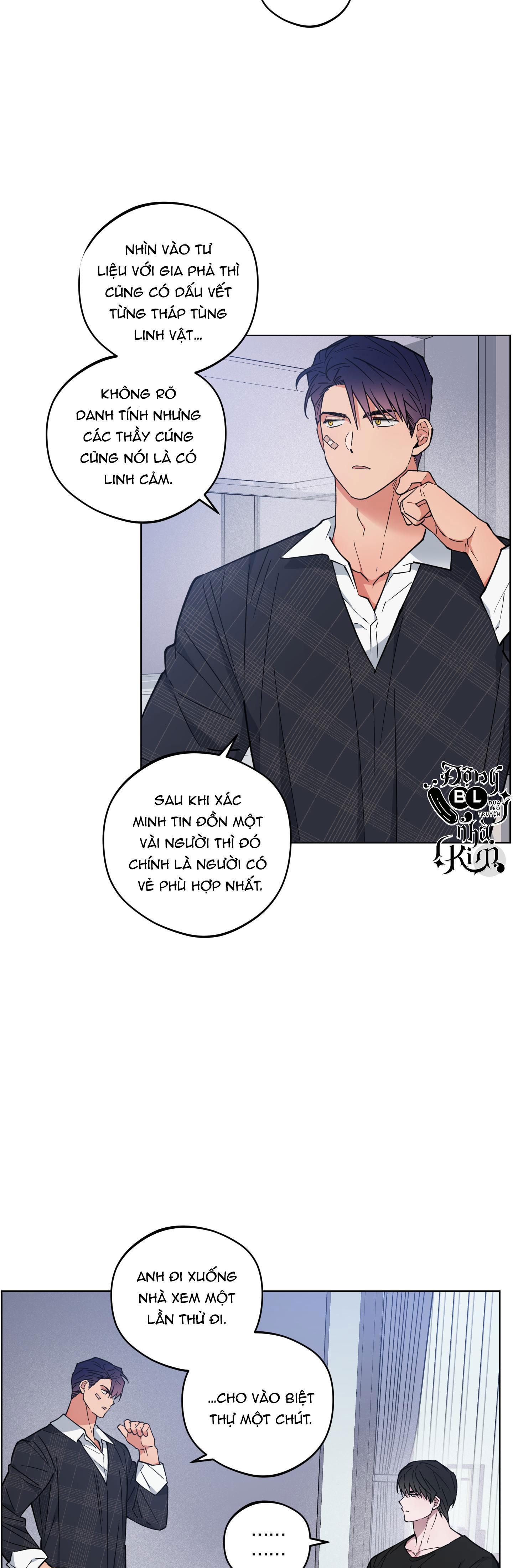 BÌNH MINH CỦA RỒNG - Chap 23