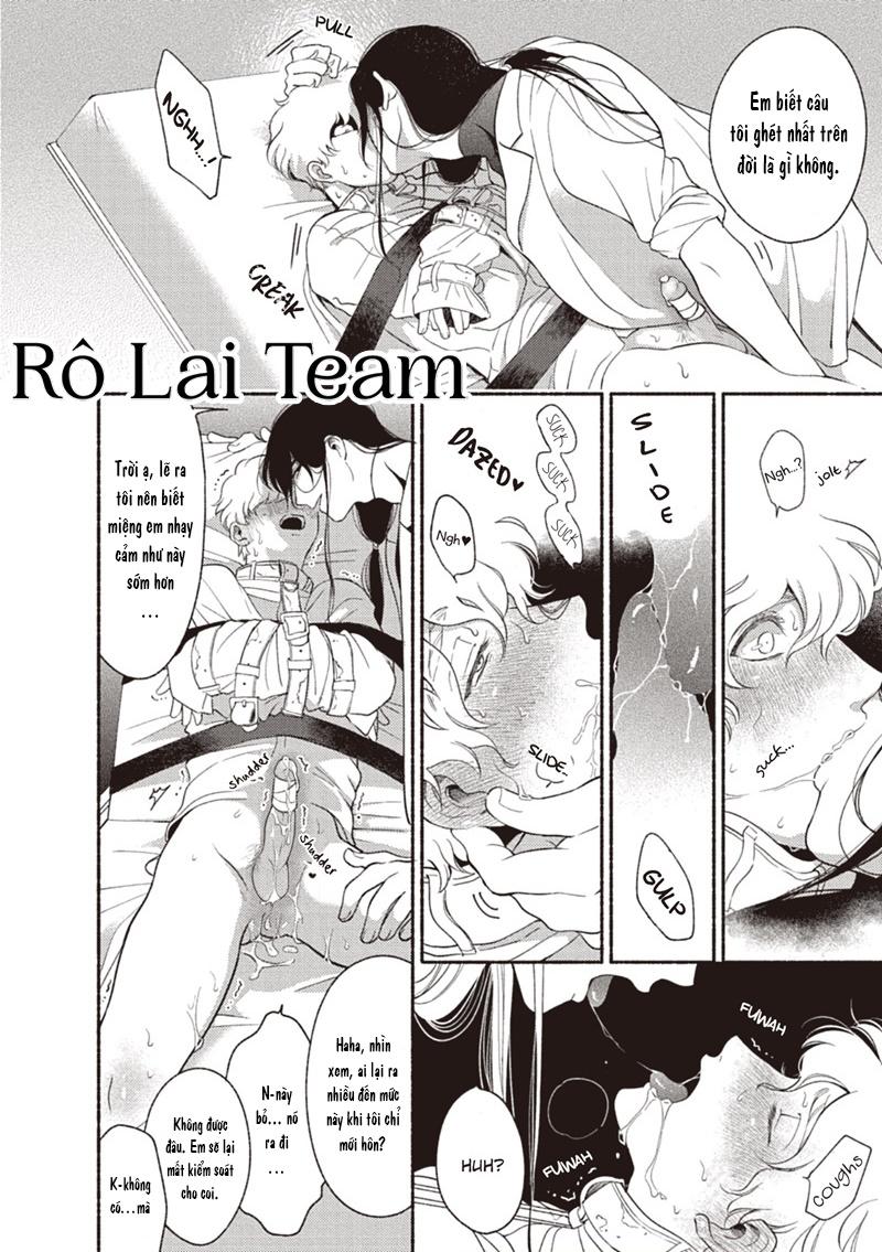 TUYỂN TẬP BDSM CHỊT CHỌT - Chap 4