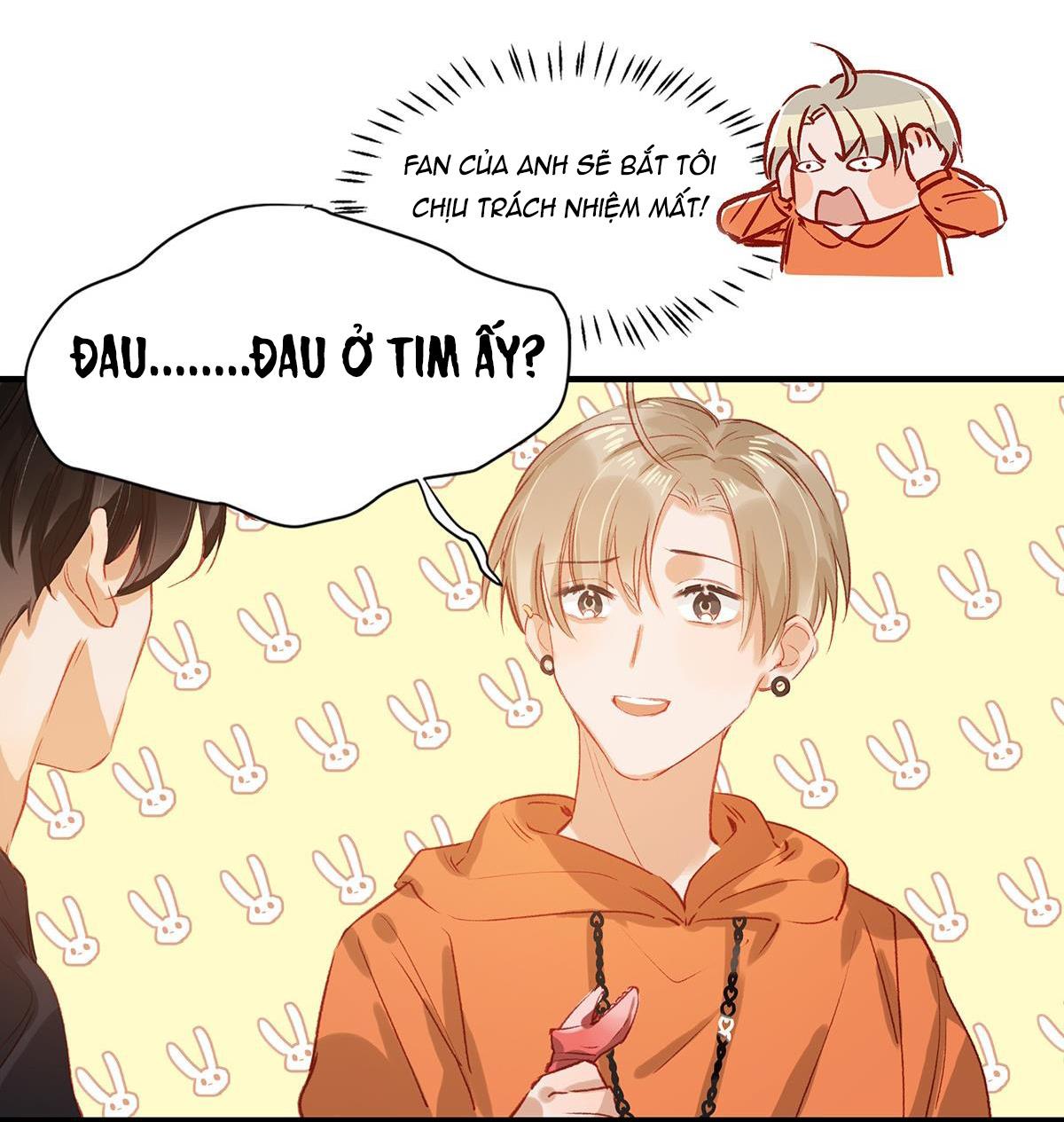 Tôi và đối tác của tôi [DROP] - Chap 12