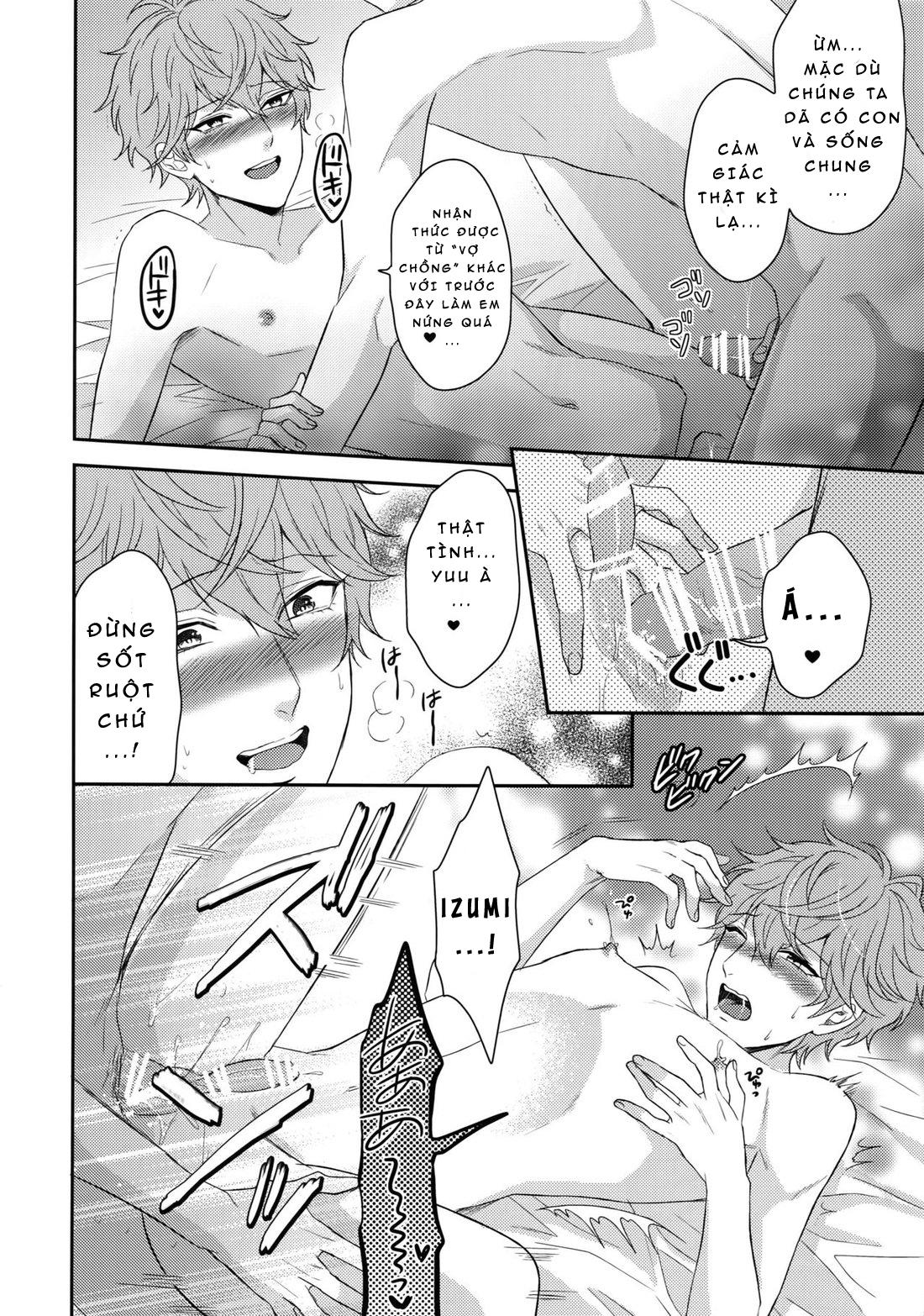 Người tà răm luôn có quỷ theo sau - Chap 42.4 - Trang 25