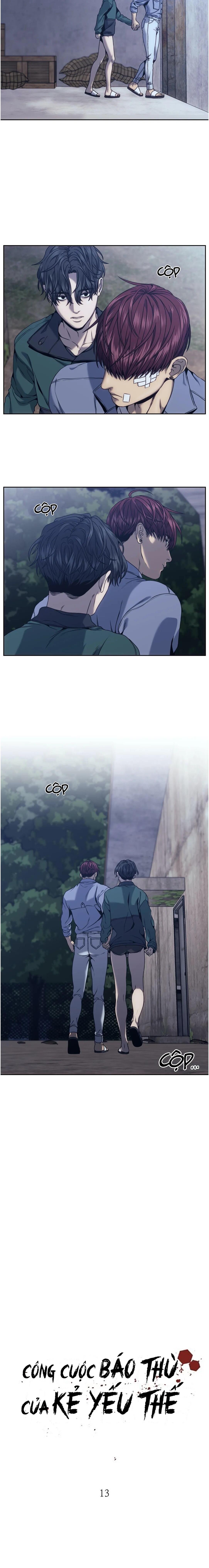 Công Cuộc Báo Thù Của Kẻ Yếu Thế - Chap 13