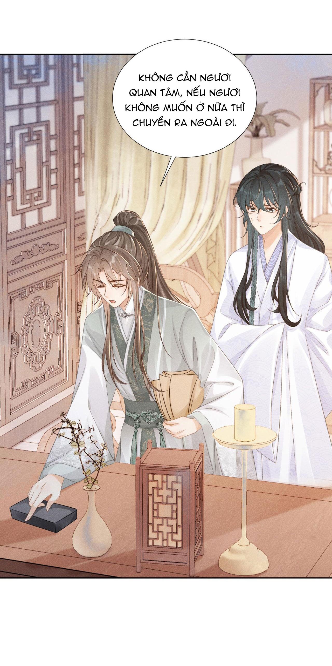 CẠM BẪY CỦA KẺ BIẾN THÁI - Chap 11