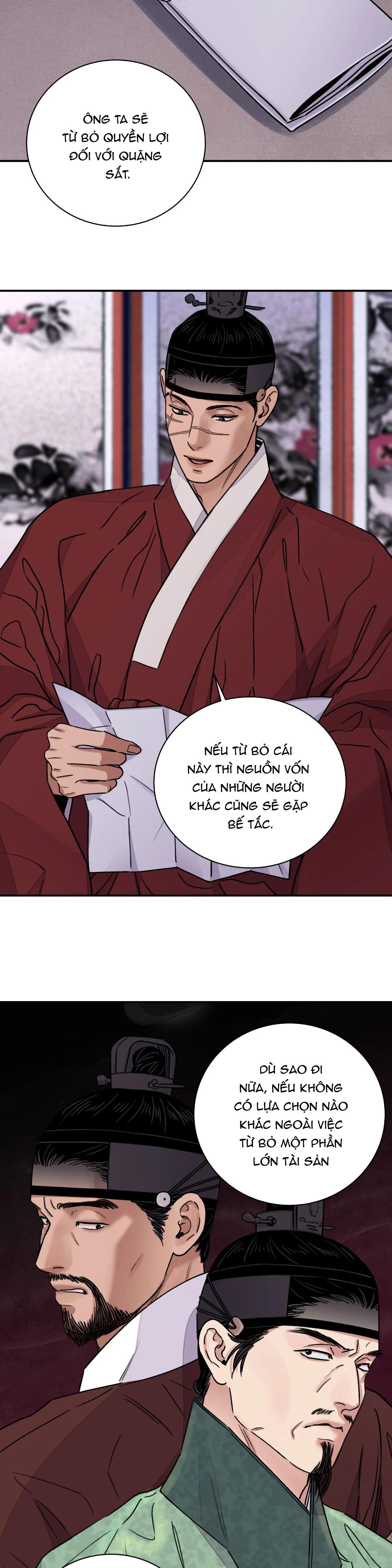 KIẾM HOA - Chap 30