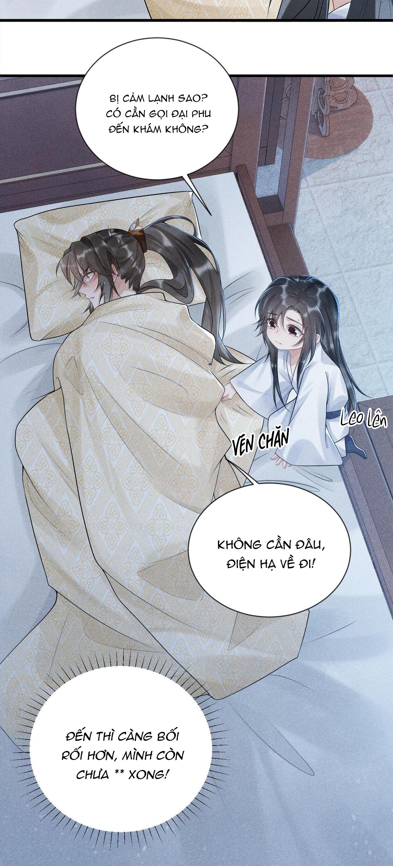 CẠM BẪY CỦA KẺ BIẾN THÁI - Chap 8