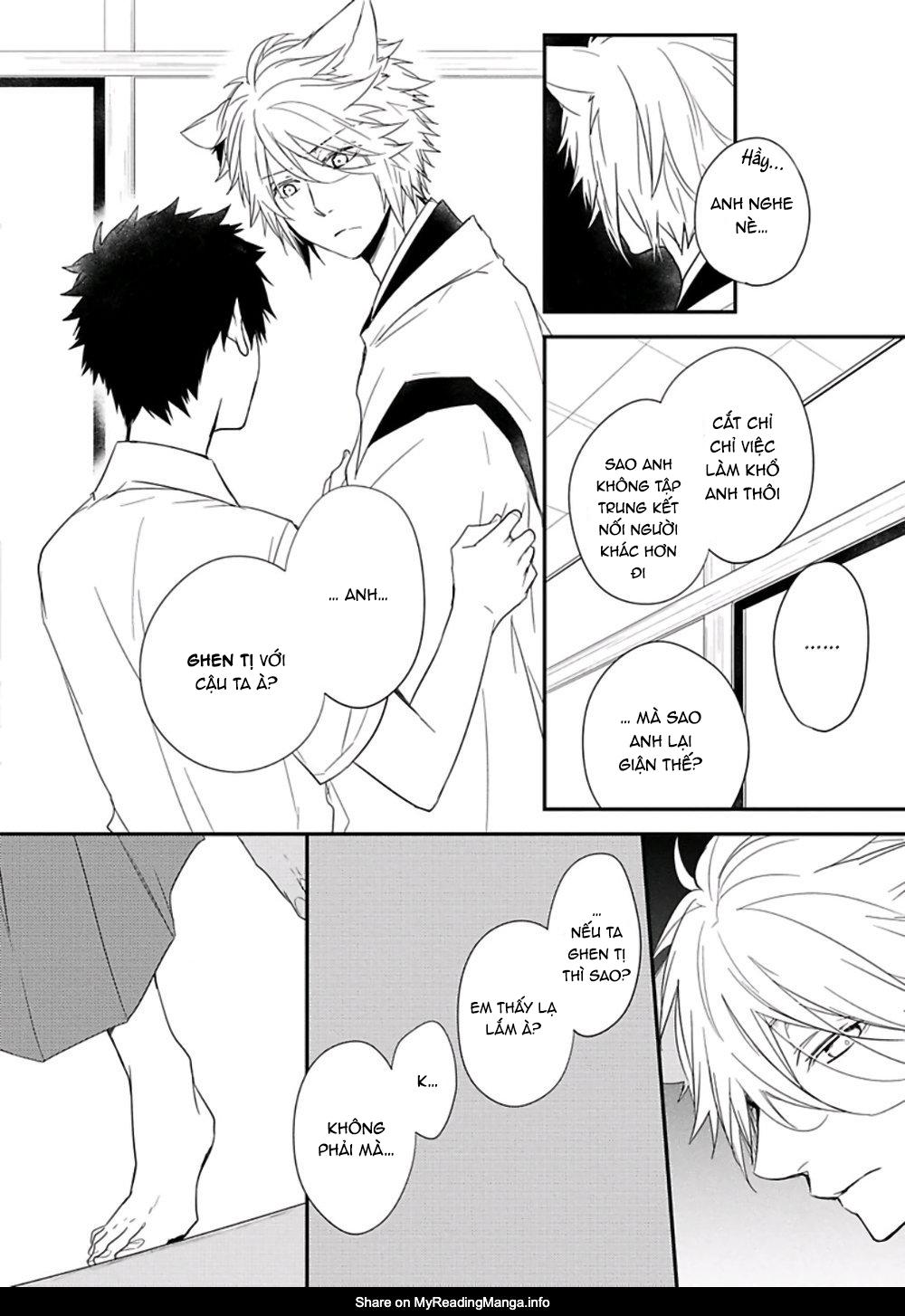 LIST TRUYỆN MANGA NGẮN THEO YÊU CẦU - Chap 2.5 - Trang 17