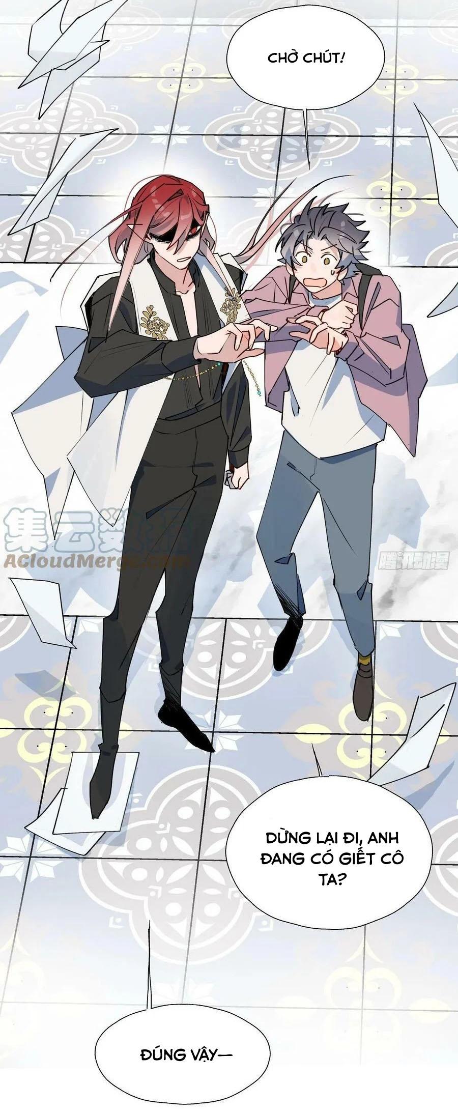 Ma vương đại nhân luôn trêu chọc tôi - Chap 39