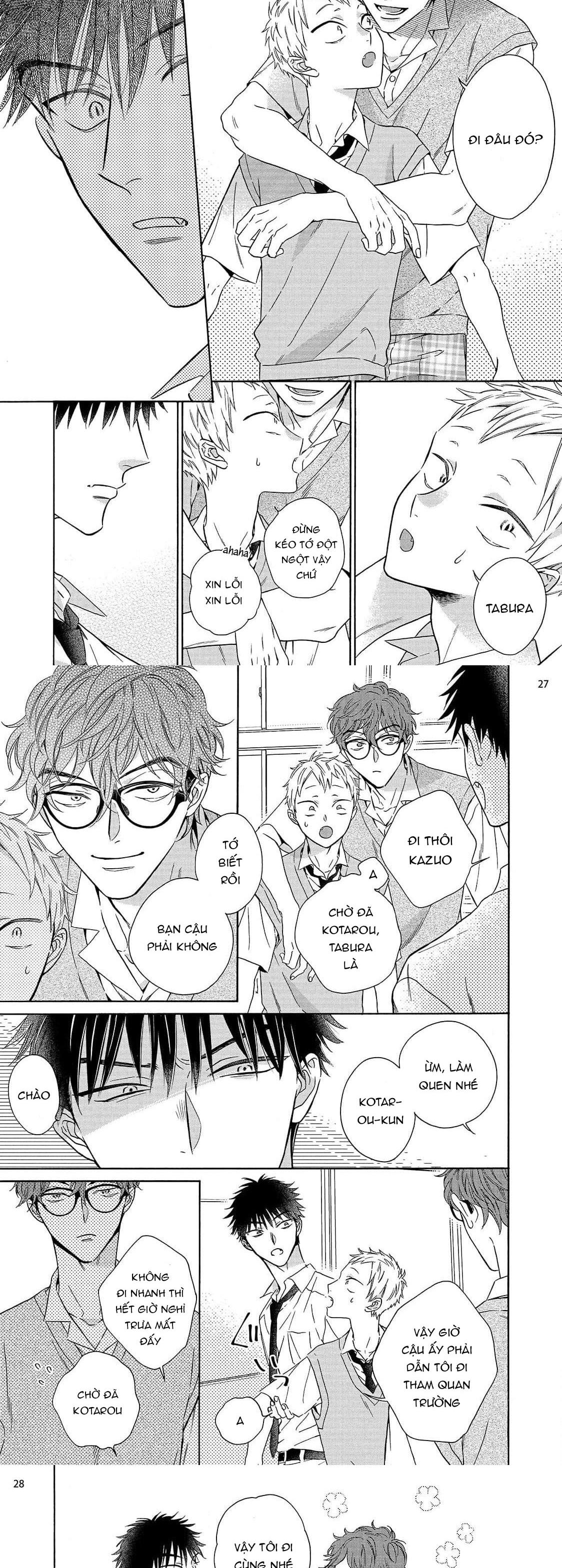 CẬU CÁO À, ĐỪNG QUYẾN RŨ TÔI NỮA - Chap 14