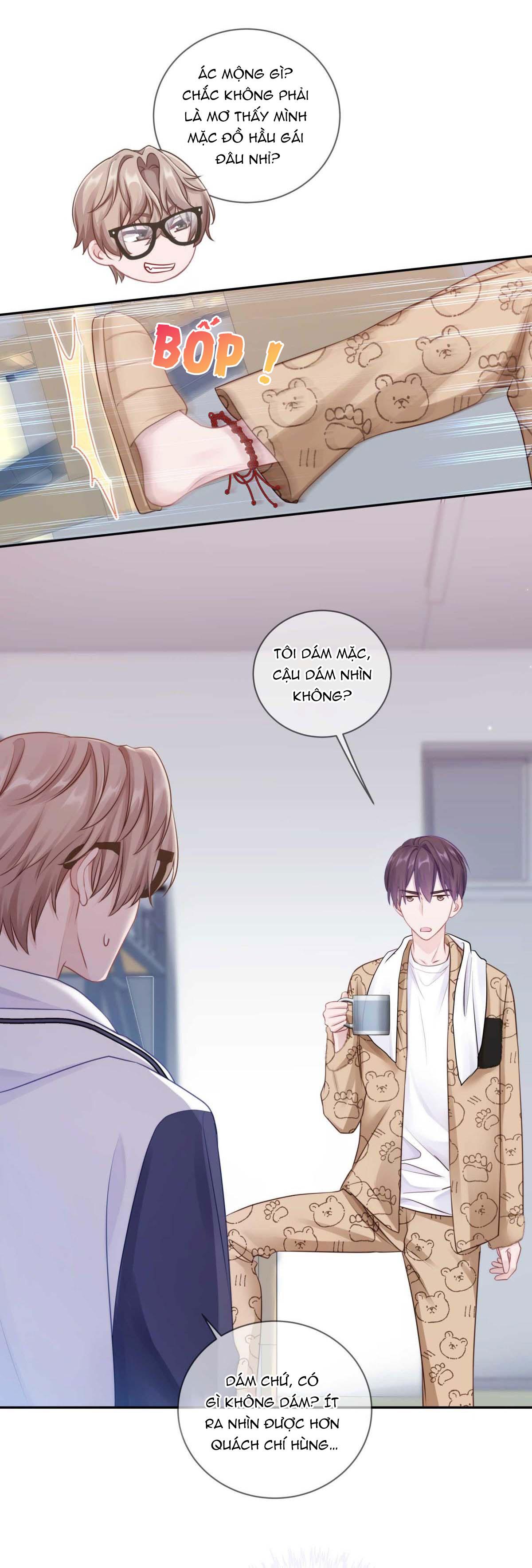 (END) Để Ý Tôi Một Chút Đi Mà - Chap 28 - Trang 4