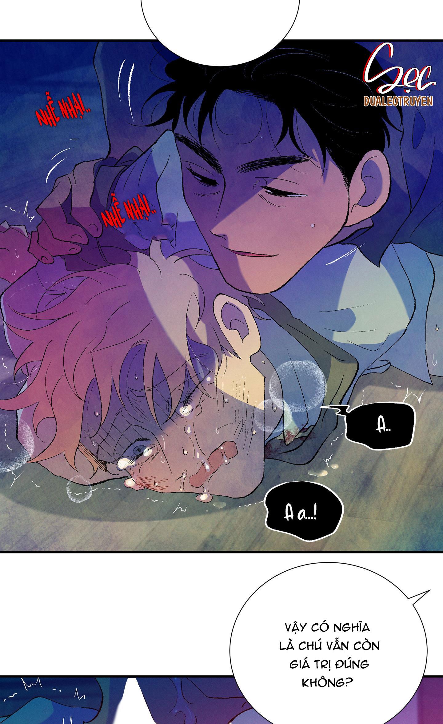 ÔNG CHÚ BÊN CỬA SỔ - Chap 24