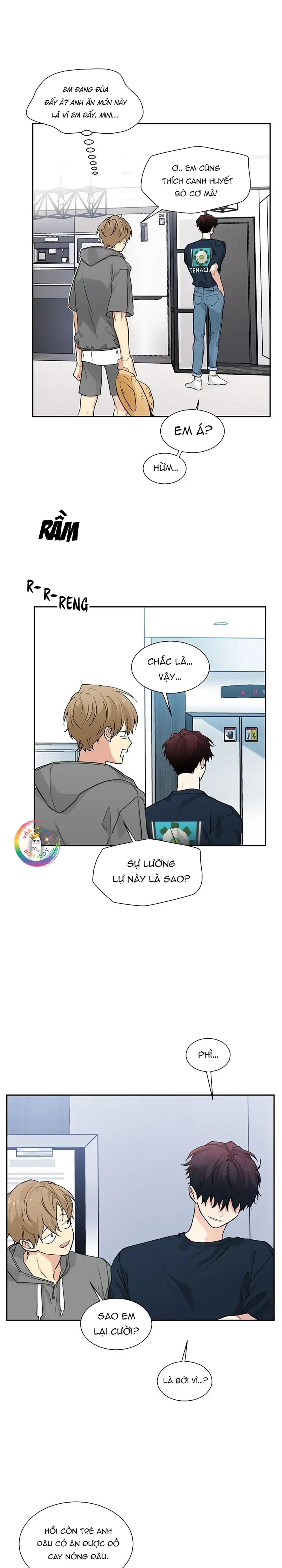 Nếu Như Cậu Bạn Hàng Xóm Là Vampire? - Chap 7