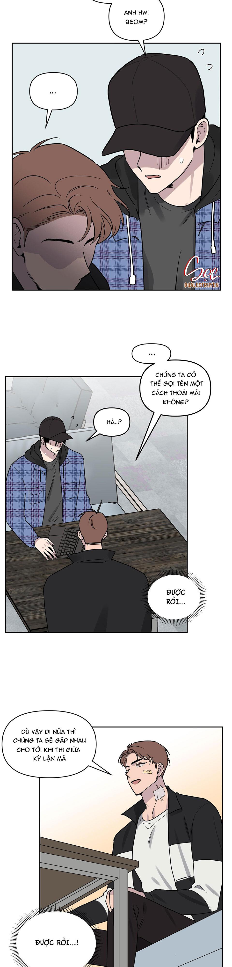 ĐIỀU MAY MẮN NHẤT CUỘC ĐỜI TÔI - Chap 2