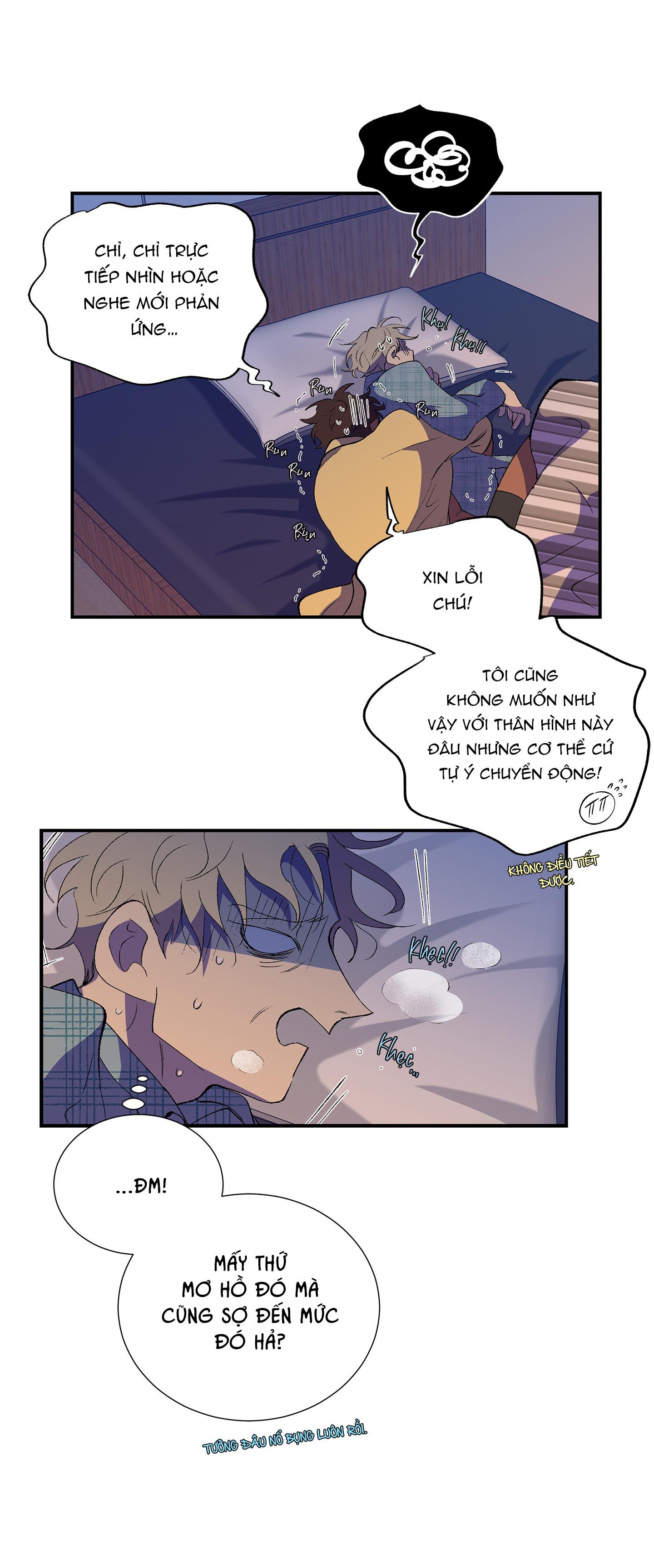 ÔNG CHÚ BÊN CỬA SỔ - Chap 10