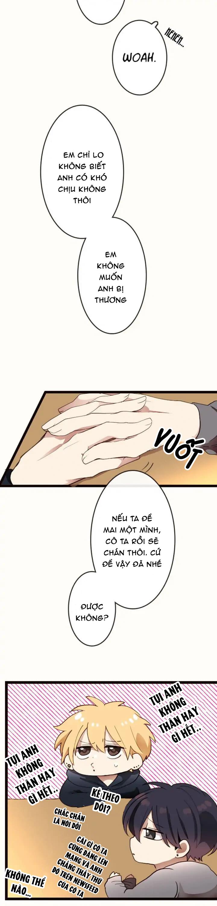 Kẻ Theo Dõi Biến Thái Của Tôi - Chap 25