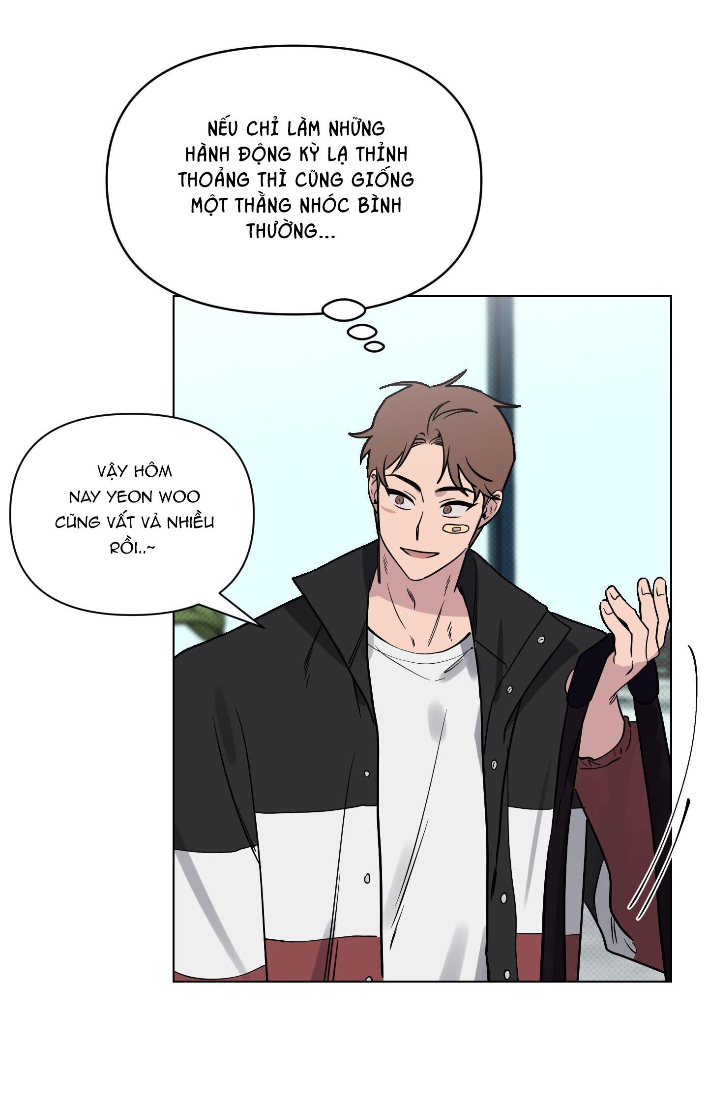 ĐIỀU MAY MẮN NHẤT CUỘC ĐỜI TÔI - Chap 6