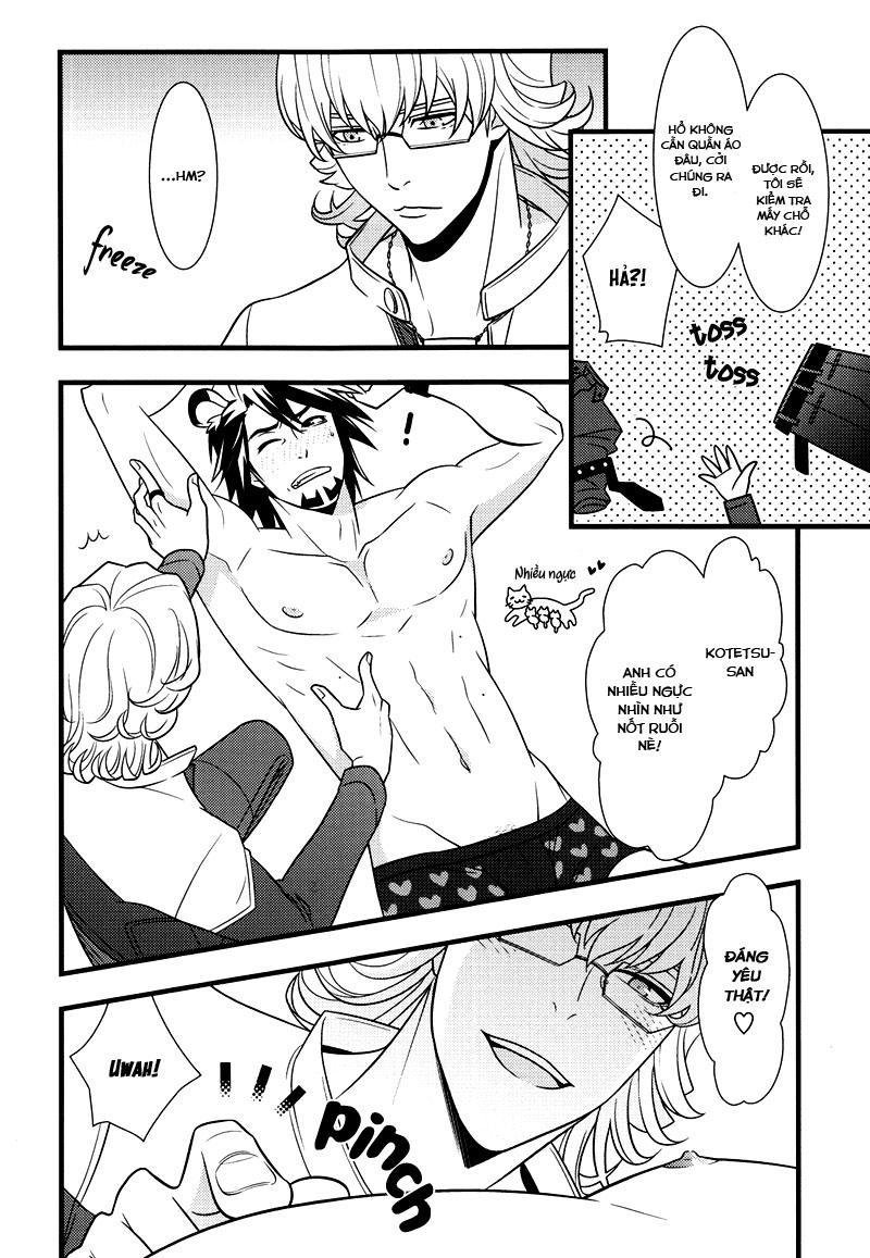 ONESHOT CHỊCH VỒN CHỊCH VÃ - Chap 62