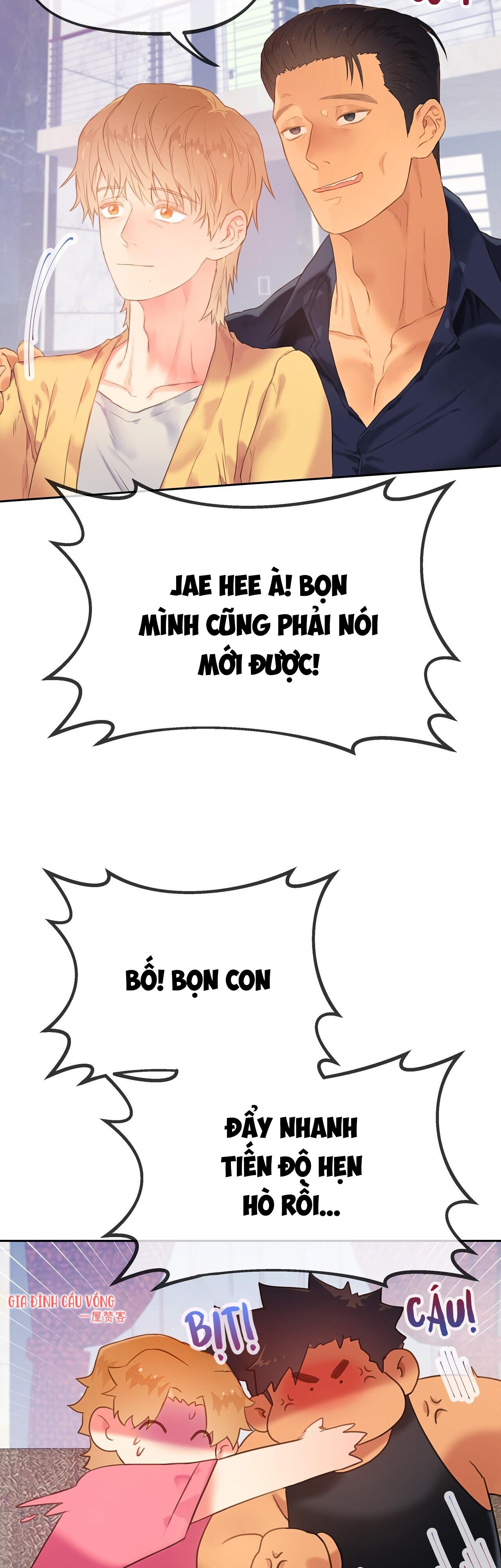 Đứng Yên, Nhúc Nhích Là Cứng Đó! - Chap 22