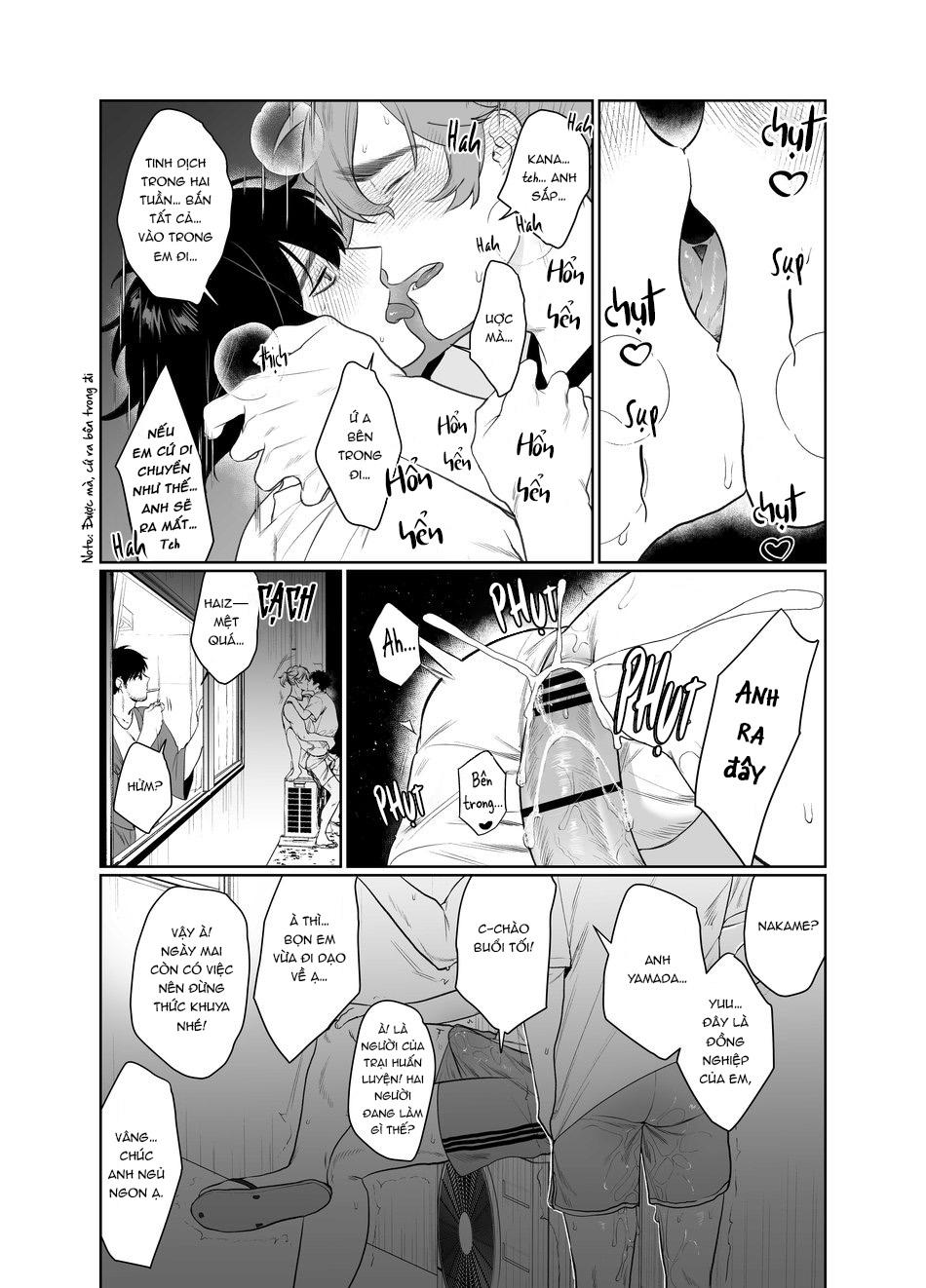 Tổng hợp truyện Oneshot và Doujinshi theo yêu cầu - Chap 136