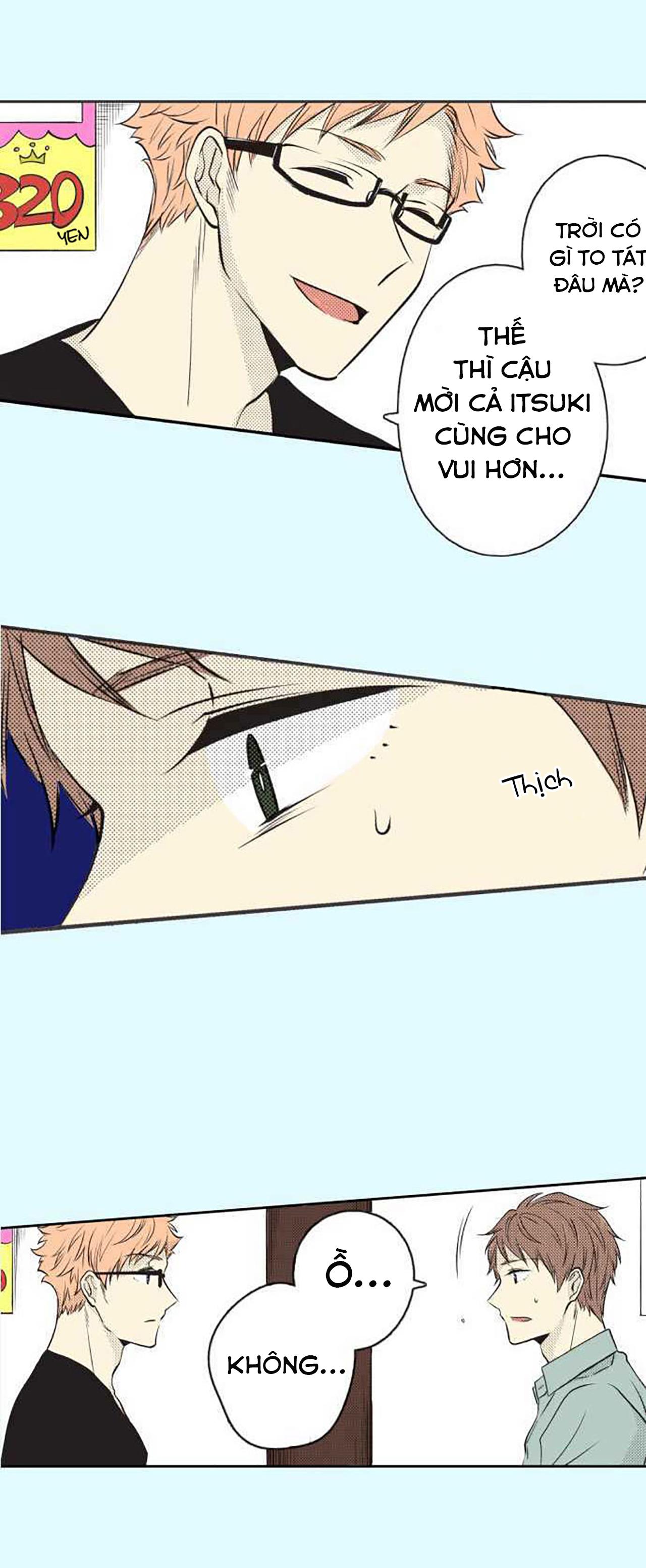 Cây Nhỏ Và Mùa Xuân Thân Yêu - Chap 6