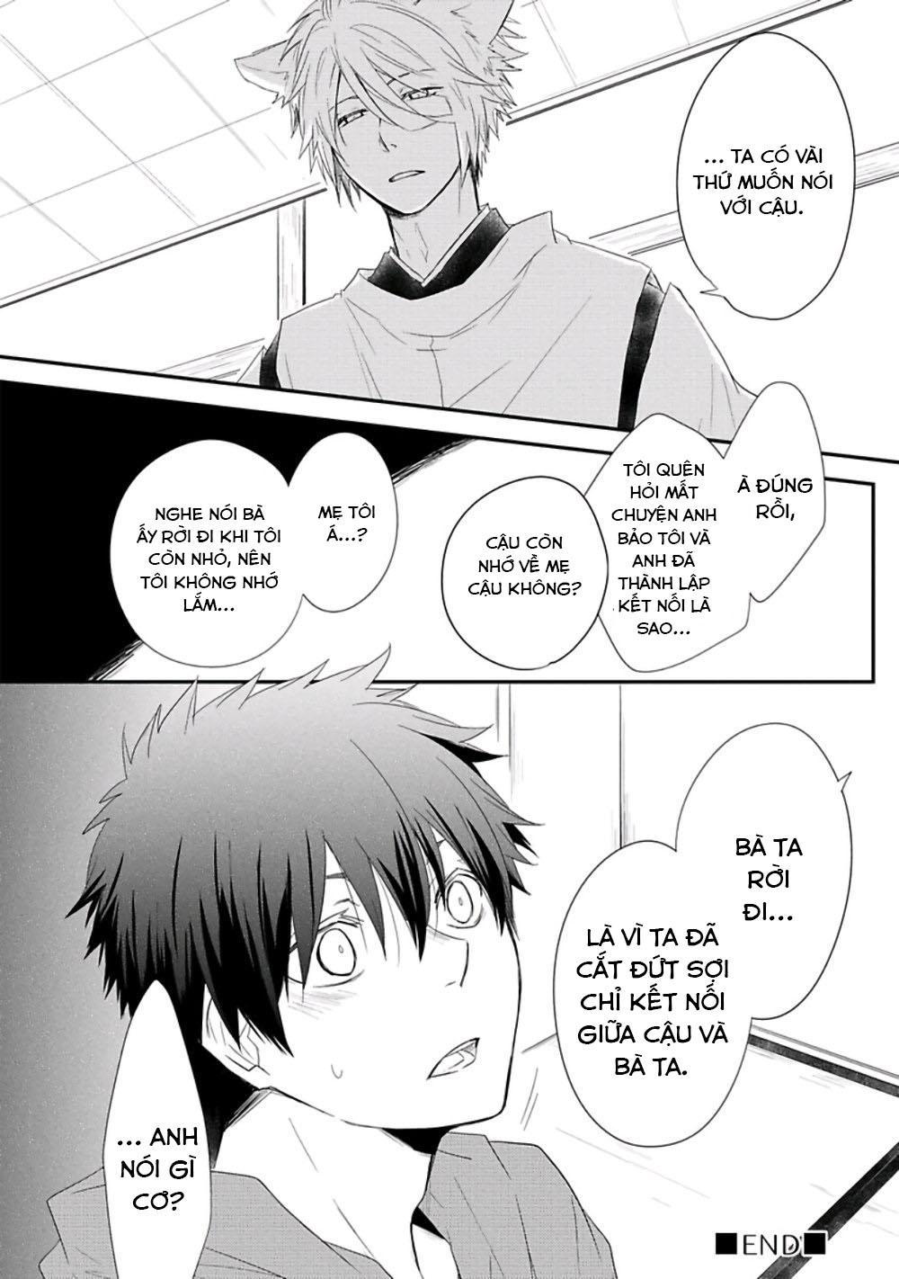 LIST TRUYỆN MANGA NGẮN THEO YÊU CẦU - Chap 2.3 - Trang 25