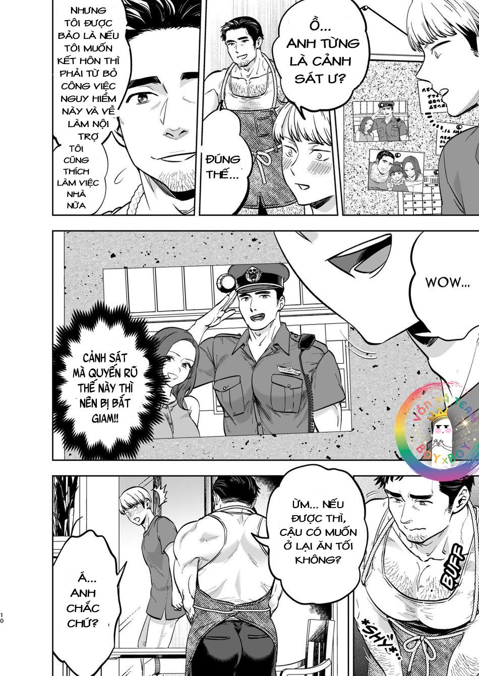 ONESHOT CHỊCH VỒN CHỊCH VÃ - Chap 32