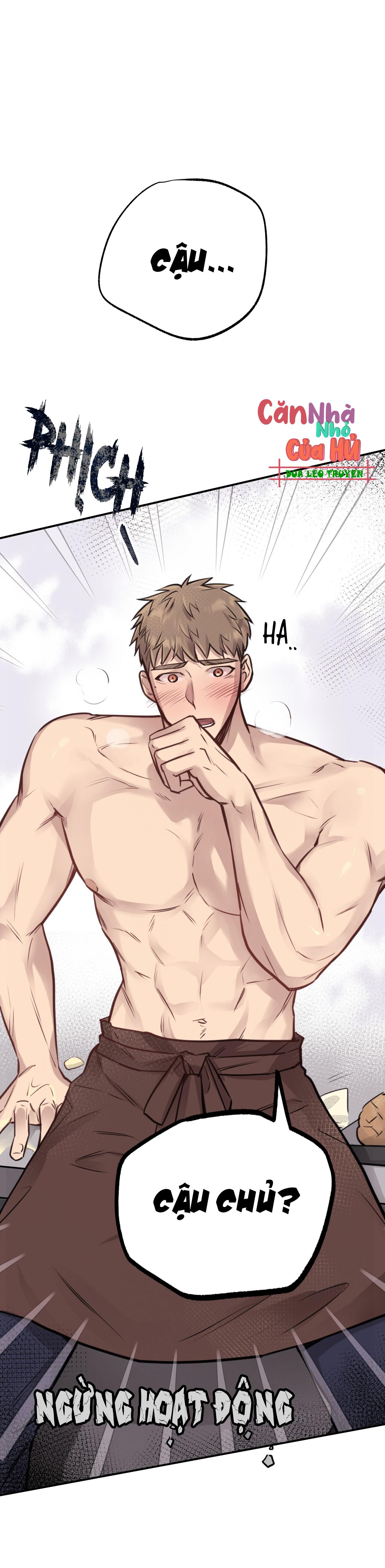 MẬT GẤU - Chap 8