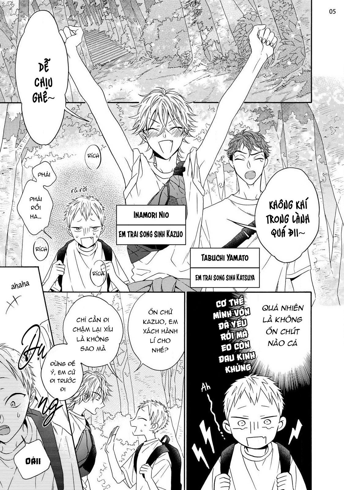 CẬU CÁO À, ĐỪNG QUYẾN RŨ TÔI NỮA - Chap 10