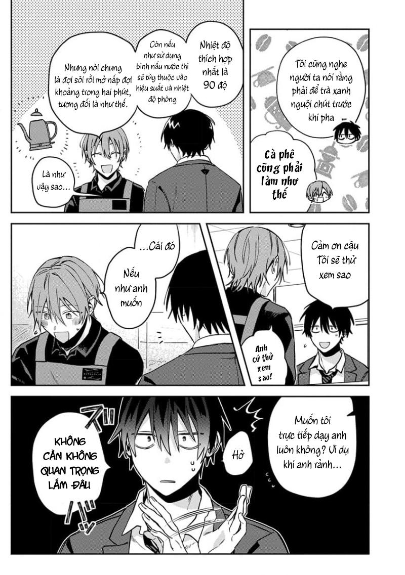 Tổng hợp BL: Tôi đã va vào lưới tình của một chàng trai - Chap 4