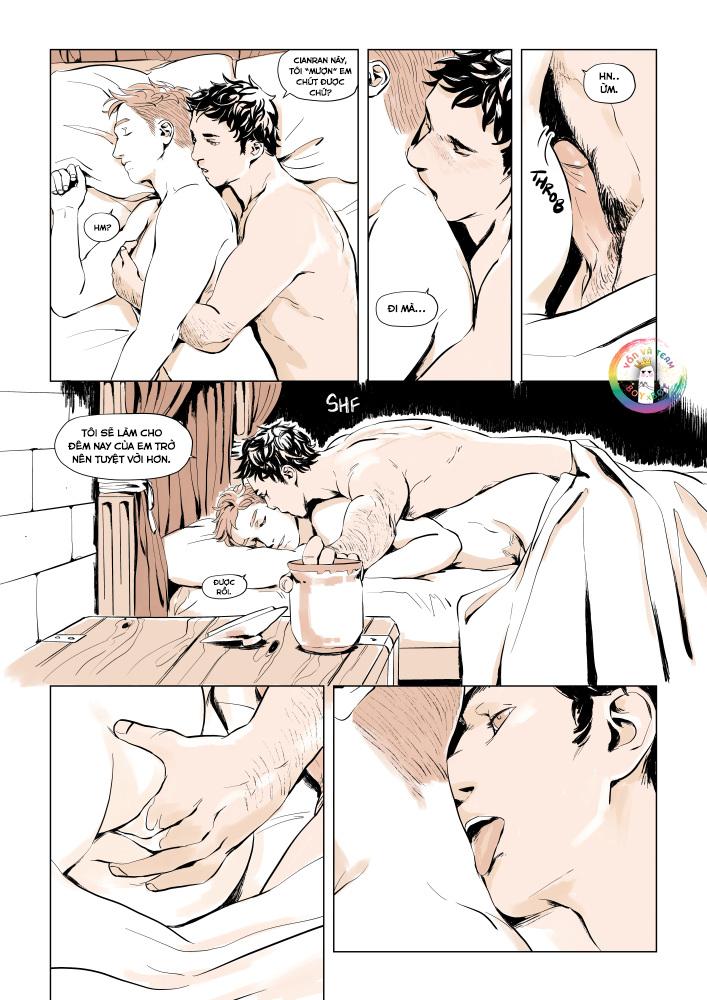 ONESHOT CHỊCH VỒN CHỊCH VÃ - Chap 43