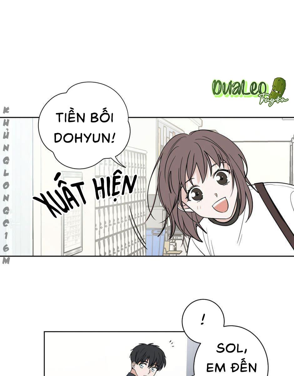 Tiền Bối, Chúng Ta Cần Nói Chuyện - Chap 10