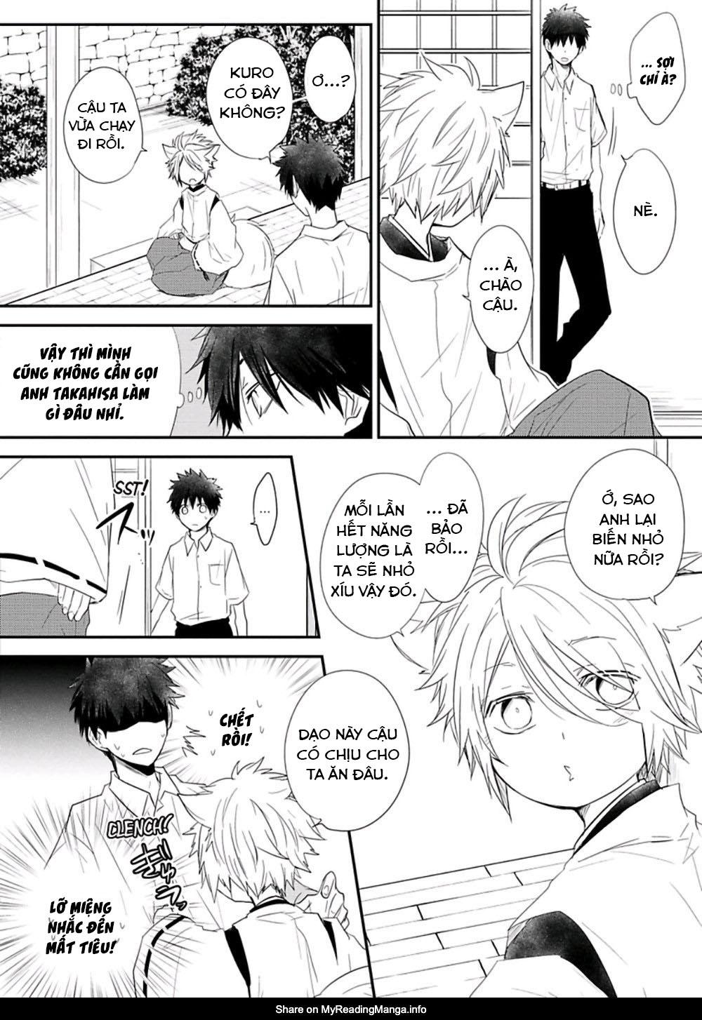 LIST TRUYỆN MANGA NGẮN THEO YÊU CẦU - Chap 2.2 - Trang 9