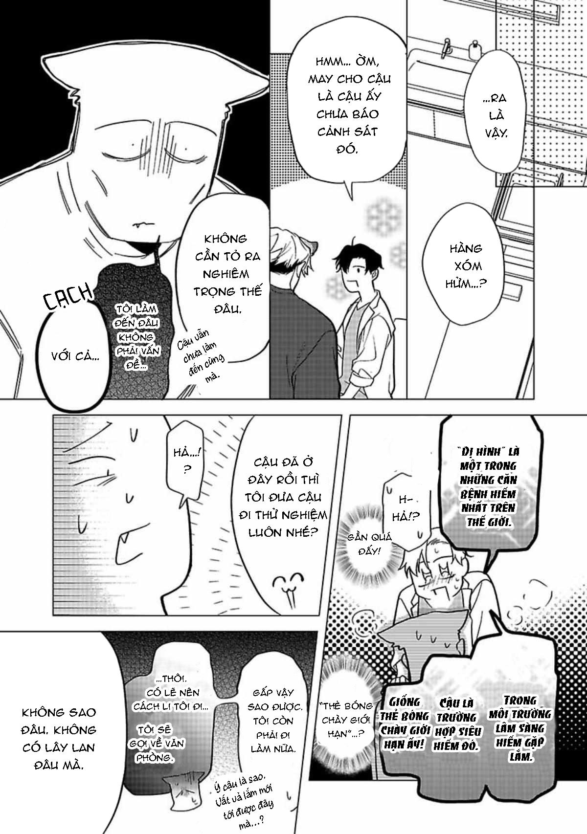 Nghiền nát tôi và dạy tôi về tình yêu - Chap 2