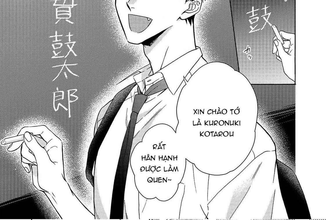 CẬU CÁO À, ĐỪNG QUYẾN RŨ TÔI NỮA - Chap 13