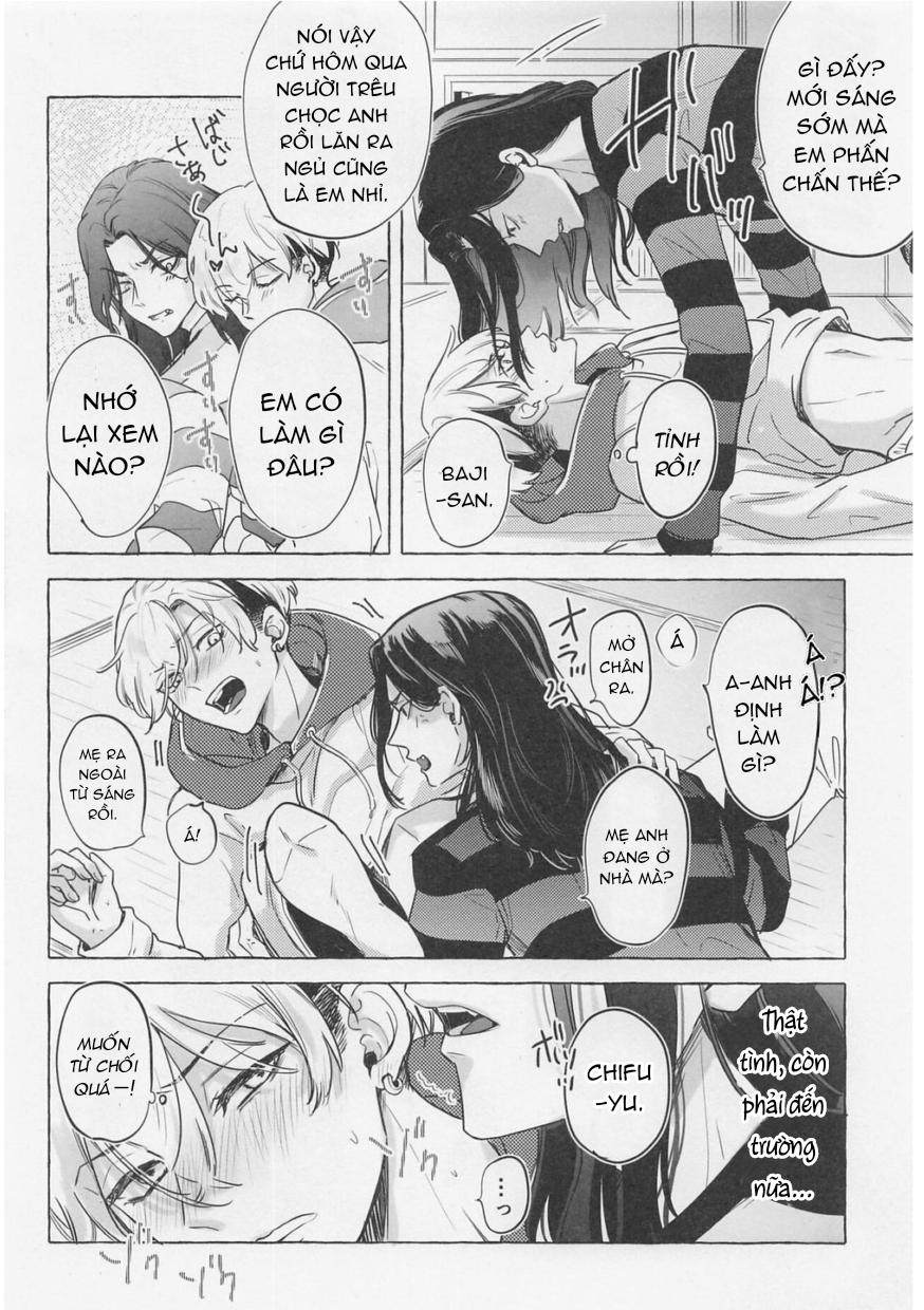 Người tà răm luôn có quỷ theo sau - Chap 38.2 - Trang 5