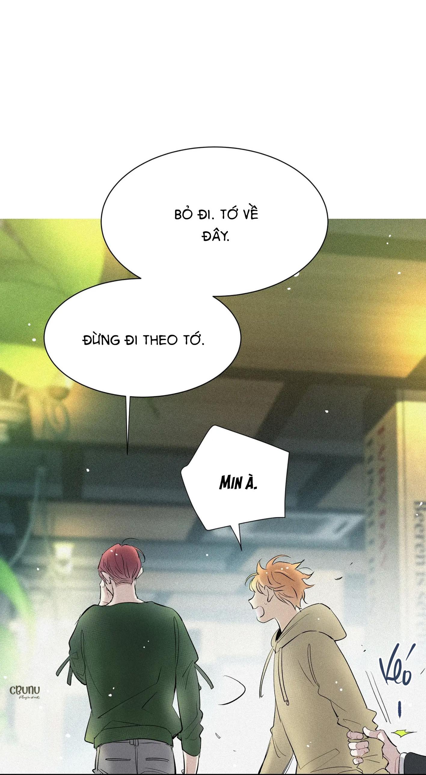 (CBunu) Tình yêu và danh vọng - Chap 27