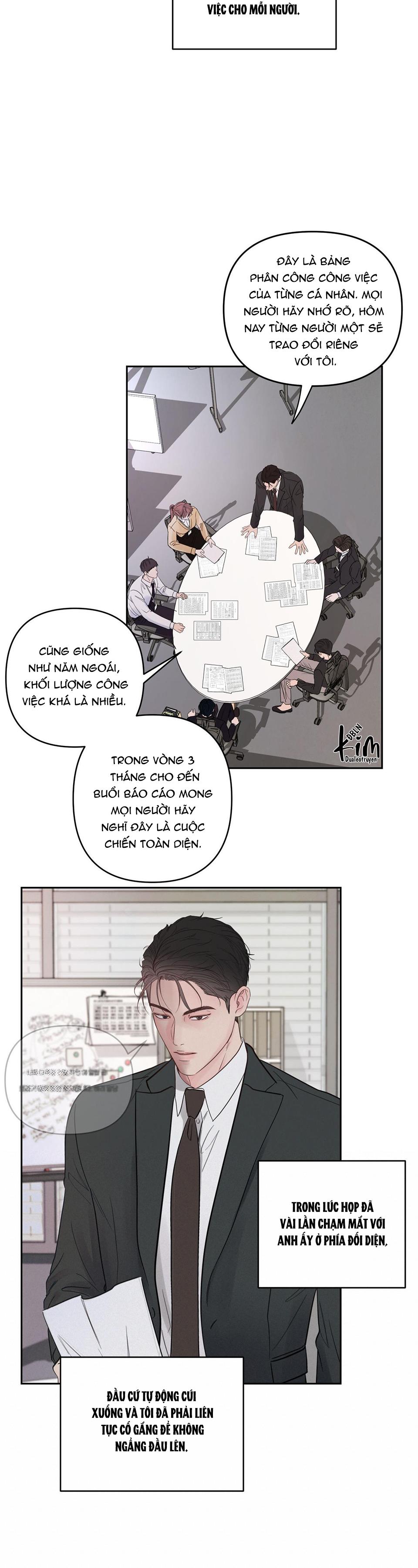 CHỦ NHÂN CỦA THỨ BẢY - Chap 5