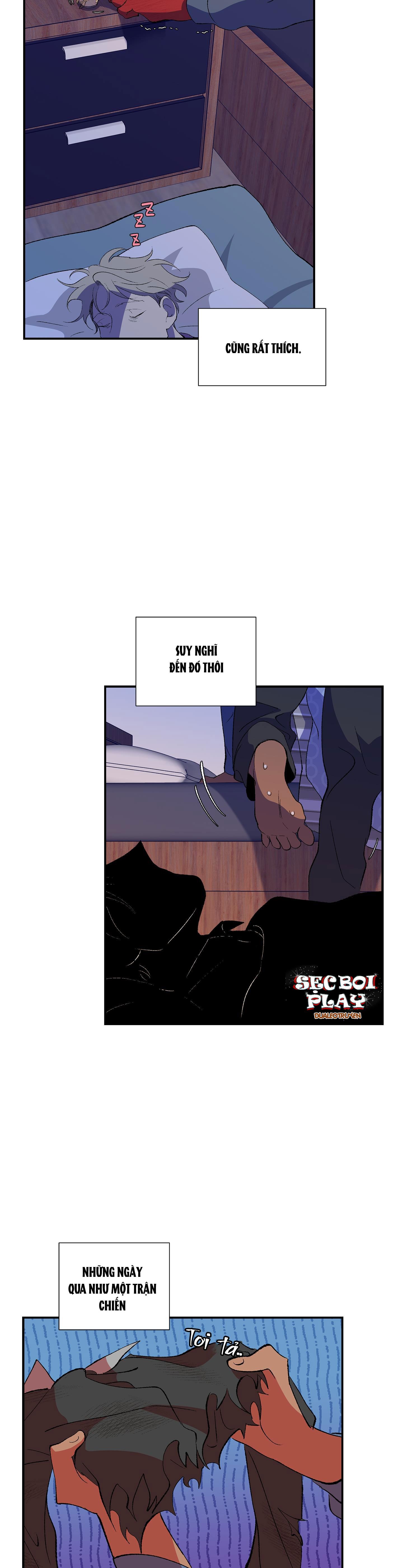 ÔNG CHÚ BÊN CỬA SỔ - Chap 14